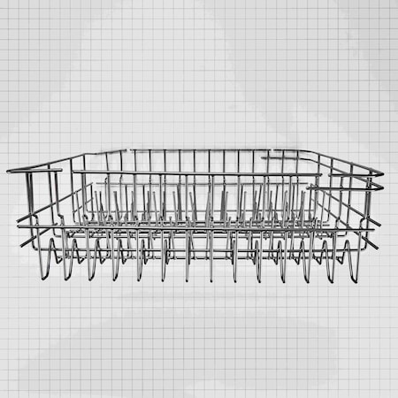 Whirlpool WPW10350382 Whirlpool Dishwasher Dishrack WPW10350382